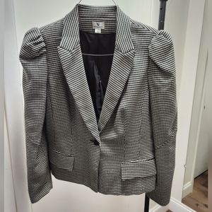 Puff Sleeve Blazer